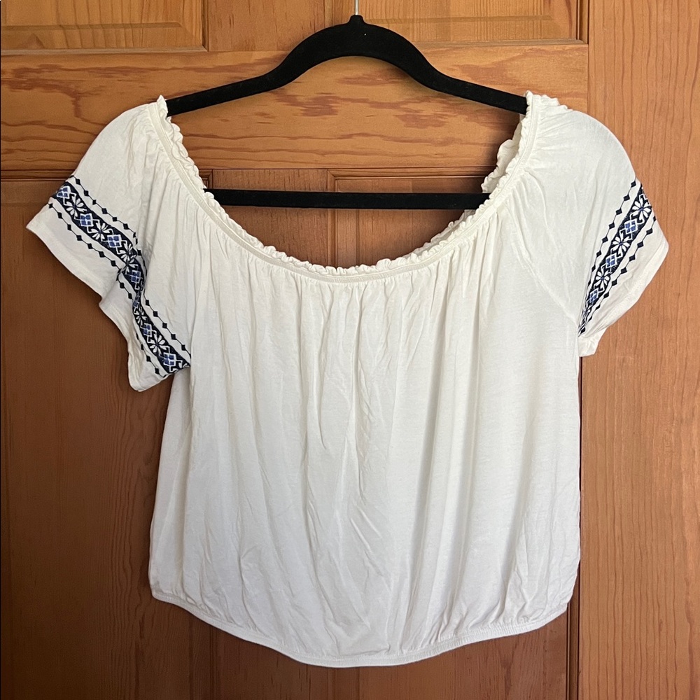 American Eagle Soft & Sexy Off the Shoulder Top